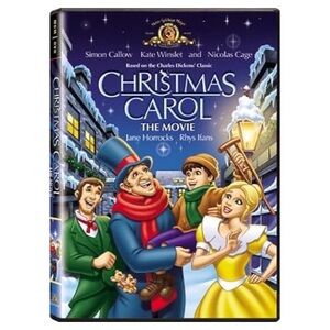 🌸3 for 2🌸 Christmas Carol - The Movie (Animated) DVD